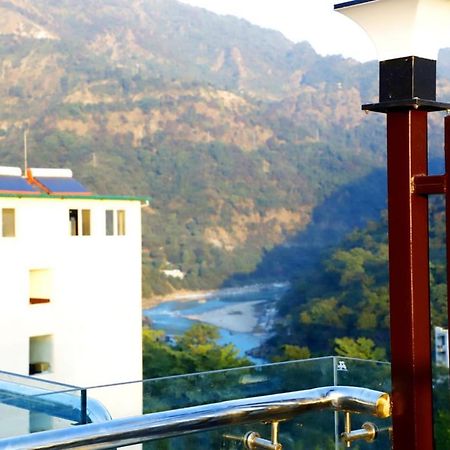 Harmony On Ganges - Laxmi Heights, Tapovan Rishikesh Kültér fotó