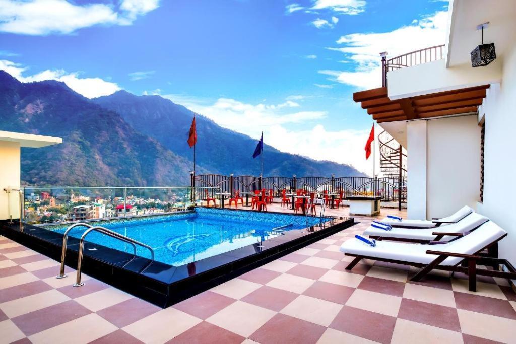 Harmony On Ganges - Laxmi Heights, Tapovan Rishikesh Kültér fotó