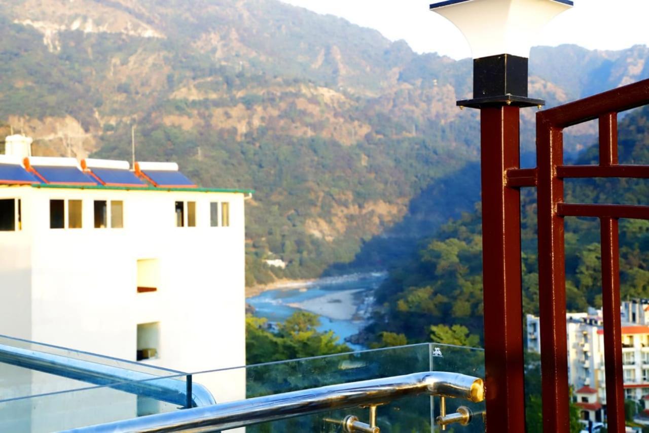 Harmony On Ganges - Laxmi Heights, Tapovan Rishikesh Kültér fotó